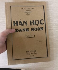 Hán Học Danh Ngôn – Trần Lê Nhân – NXB Thọ Xuân 1957 – 167 trang