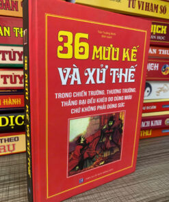 36 mưu kế và xử thế - Trần Trường Minh (Bìa Cứng)