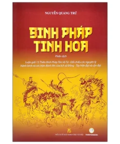Binh Pháp Tinh Hoa Bản Đẹp 230 Trang Tái Bản 2021 – Nguyễn Quang Trứ