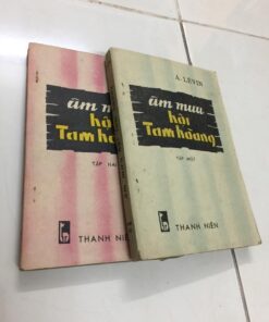 Combo Âm Mưu Hội Tam Hoàng – Anđrây Lêvin (2 Tập)