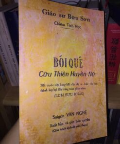 Bói Quẻ Cửu Thiên Huyền Nữ – Giáo Sư Bửu Sơn