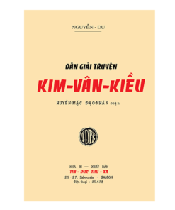 Dẫn Giải Truyện Kim Vân Kiều – Huyền Mặc Đạo Nhân