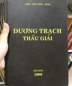 Dương Trạch Thấu Giải (Dương Trạch Tam Yếu) – Việt Hải Tiên Sinh