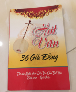 Hát Văn 36 Giá Đồng – Sách Hát Văn Đầy Đủ Nhất