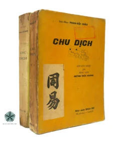 Chu Dịch Phan Bội Châu (Bộ 2 quyển)