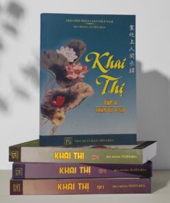 Combo Khai Thị (4 Tập) – Hòa Thượng Tuyên Hóa