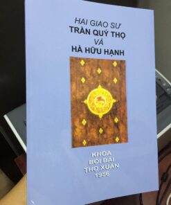 Khoa Bói Bài Thọ Xuân – GS. Trần Quý Thọ & GS. Hà Hữu Hạnh