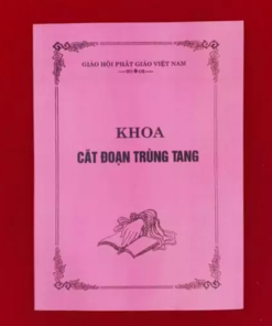 Khoa Cúng Cắt Đoạn Trùng Tang