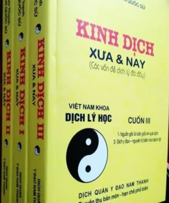 Kinh Dịch Xưa Và Nay – Nam Thanh Phan Quốc Sử (Trọn Bộ 3 Tập)