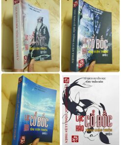 Combo Lục Hào Cổ Bốc Tổng Luận Thiên - Chu Thần Bân (4 Quyển )