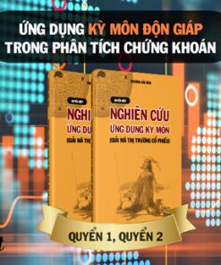 Combo Nghiên Cứu Ứng Dụng Kỳ Môn Độn Giáp Giải Mã Thị Trường Cổ Phiếu - Trương Tử