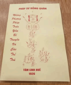 Những Phương Pháp Trấn Yểm Bí Truyền Và Các Trì Trú – Pháp Sư Hồng Quân
