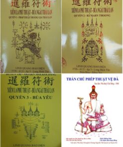 Bùa Ngải Thái Lan – Bộ 4 quyển