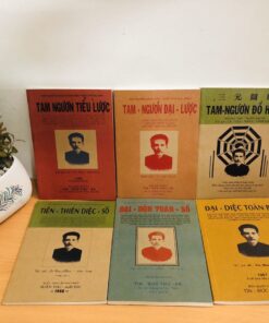 Bộ Sách Của Tác Giả Lê Văn Nhàn – Tử Vi Lý Số
