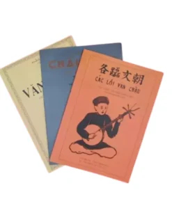 Sách Dậy Chầu Văn Bộ 3 Cuốn