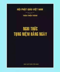 Nghi Thức Tụng Niệm Hằng Ngày – HT Thích Thiện Thanh