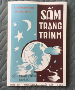 Sấm Trạng Trình – Nam Kỳ Thư Quán – 1949