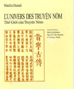 Thế Giới Của Truyện Nôm (NXB Văn Hóa 1998) - Maurice Durand