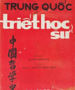 Trung Quốc Triết Học Sử Đại Cương (NXB Khai Trí 1970) - Hồ Thích