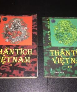 Combo Thần Tích Việt Nam – Lê Xuân Quang (2 Tập)