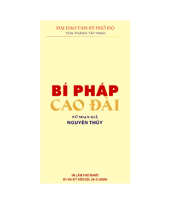 Bí Pháp Đạo Cao Đài – Nguyên Thủy