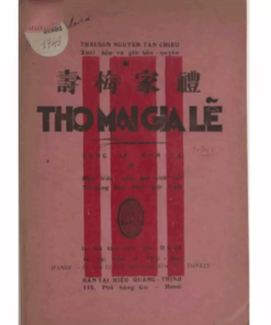 Thọ Mai Gia Lễ - Nguyễn Tân Chiểu