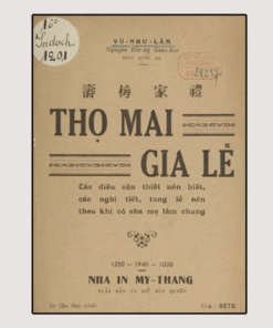 Thọ Mai Gia Lễ - Vũ Như Lâm