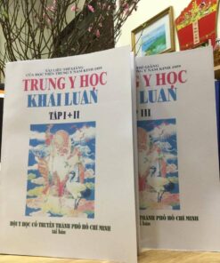 Trung Y Khái Luận Tập 1+2+3 (NXB Y Học 1961)