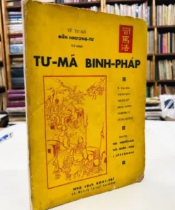 Tư Mã Binh Pháp (NXB Khai Trí 1969) – Điền Nhương Tư