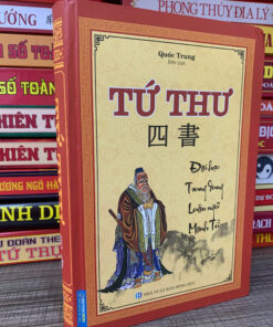 Tứ Thư (bìa cứng) - Quốc Trung