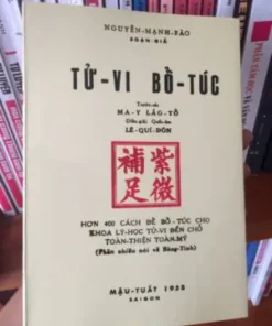 Tử Vi Bổ Túc – Nguyễn Mạnh Bảo
