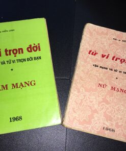 Tử Vi Trọn Đời (Nam Mạng – Nữ Mạng)
