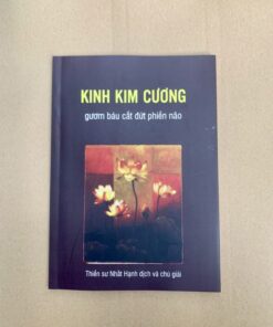 Kinh Kim Cương Gươm Báu Cắt Đứt Phiền Não