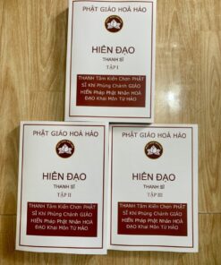 Hiển – Đạo Trọn Bộ (3 quyển) – Ngài Thanh Sĩ