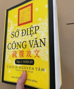 Sớ Điệp Công Văn Tập 1 – Thích Nguyên Tâm: Phần Sớ