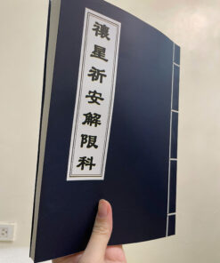 Khoa cúng sao đầu năm (song ngữ)