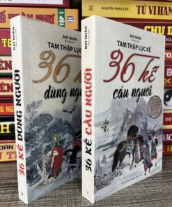 Combo Tam Thập Lục Kế - 36 kế (2 cuốn)