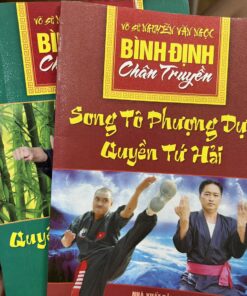 Combo Bình Định Chân Truyền - Quyền Đồng Tử Hạ San - Song Tô Phượng Dực Quyền Tứ Hải