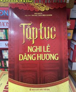 Tập Tục Nghi Lễ Dâng Hương - Ngô Bạch