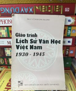 Giáo Trình Lịch Sử Văn Học Việt Nam 1930 - 1945